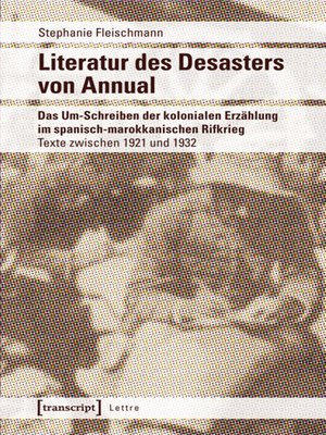 cover image of Literatur des Desasters von Annual